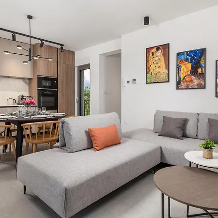 公寓 Beautiful Apartment In Omisalj 奥米沙利