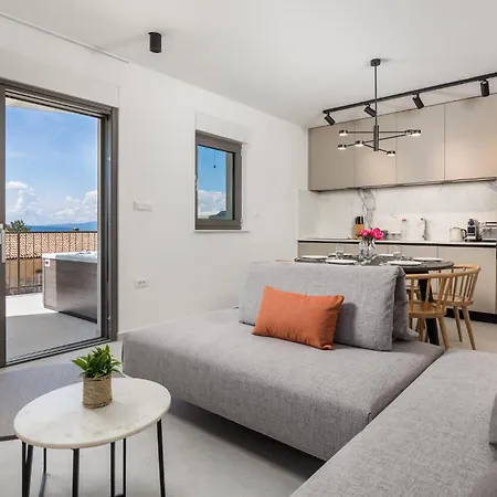 公寓 Beautiful Apartment In Omisalj